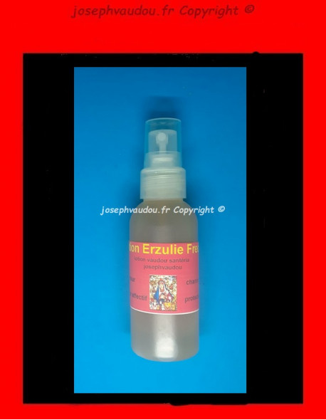 Lotion haïtienne Erzulie Freda
