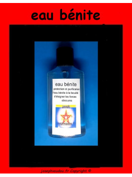 eau bénite 