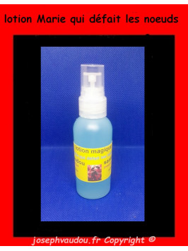 LOTION MARIE QUI DEFAIT LES NŒUDS