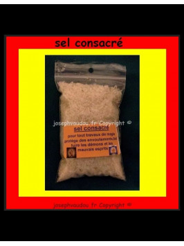 sel consacré