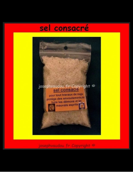 sel consacré
