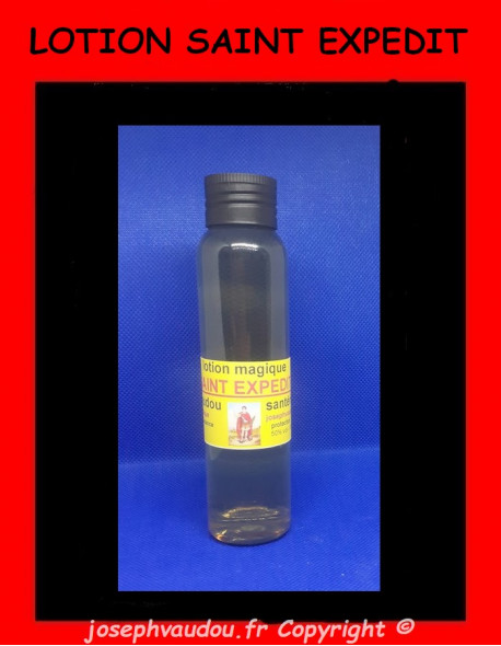 LOTION DE SAINT EXPEDIT