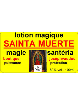 LOTION SANTA MUERTE