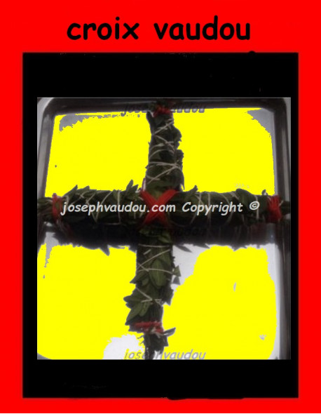 croix  d'herbe vaudou