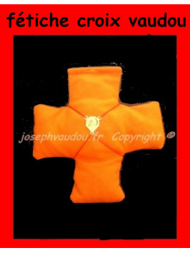  fétiche croix vaudou de protection 