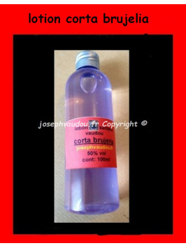  PUISSANTE LOTION VAUDOU CORTA BRUJELIA 