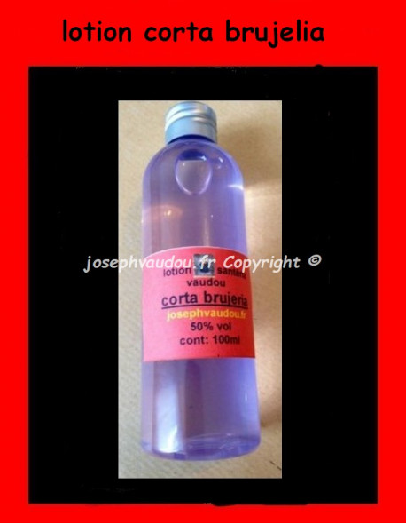  PUISSANTE LOTION VAUDOU CORTA BRUJELIA 