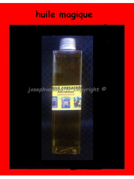 huile consacré 