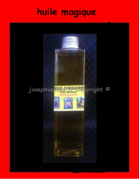 huile consacré 