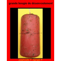  grande bougie de désenvoutement vaudou 