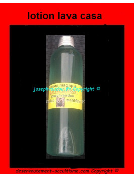 puissante lotion vaudou lava casa 