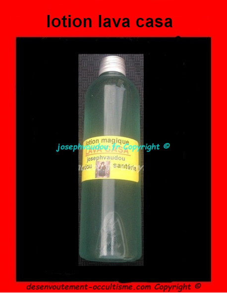 puissante lotion vaudou lava casa 