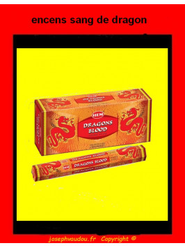 encens sang de dragon 