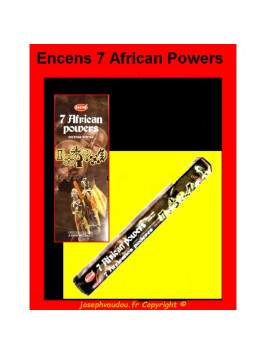 Encens 7 African Powers