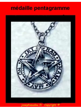 Talisman Pentagramme Torsadé