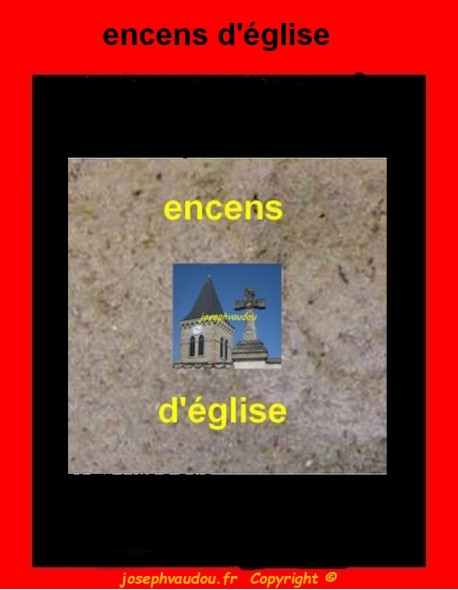 encens d'église 
