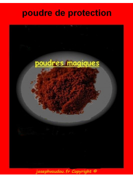 poudre magique vaudou de protection 