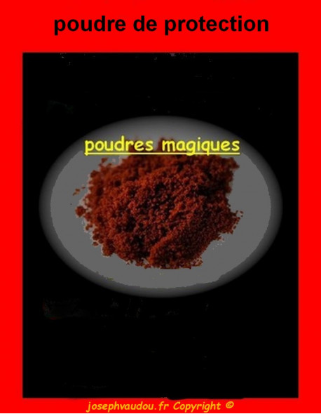 poudre magique vaudou de protection 