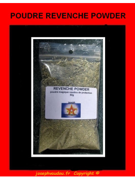 POUDRE VAUDOU DE PROTECTION  REVENGE POWDER