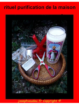 puissant rituel de purification et protection de la maison
