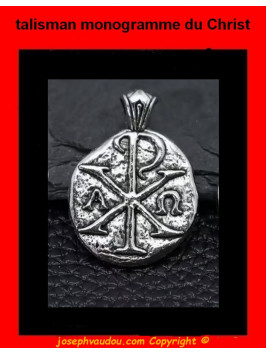 talisman monogramme du Christ