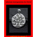 talisman monogramme du Christ